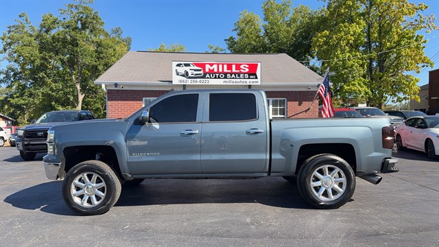 2014 Chevrolet Silverado 1500