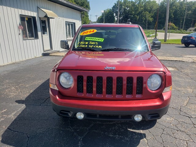 2014 Jeep Patriot Sport's photo