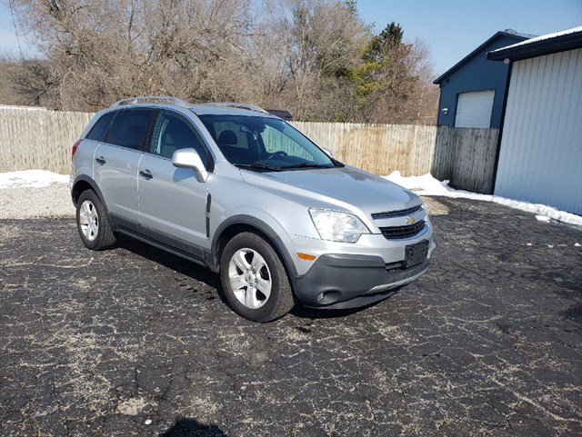 2014 Chevrolet Captiva Sport 2LS