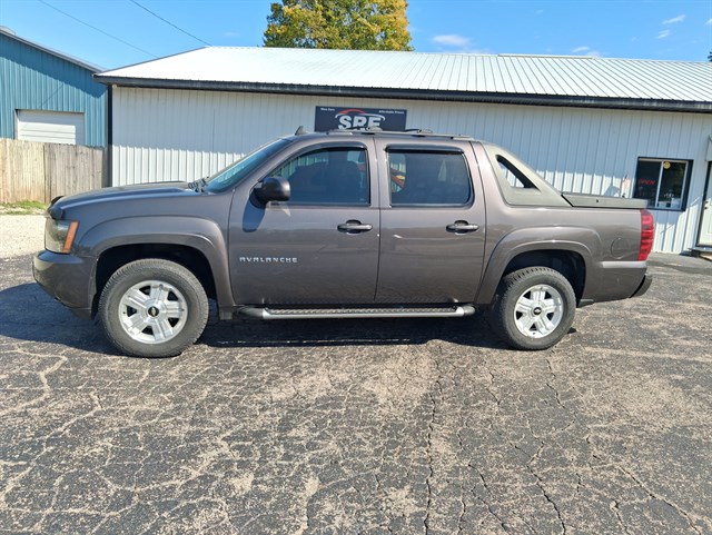 2011 Chevrolet Avalanche