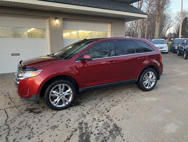 2013 Ford Edge Limited's photo