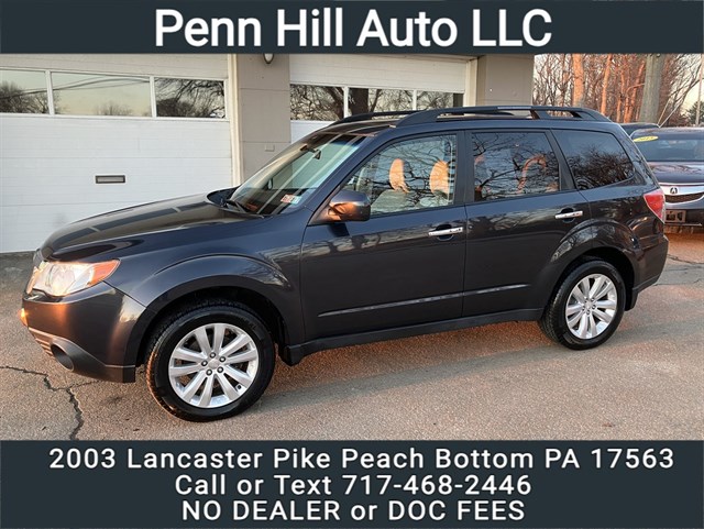 2011 Subaru Forester X Premium Package