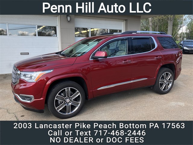 2019 GMC Acadia Denali