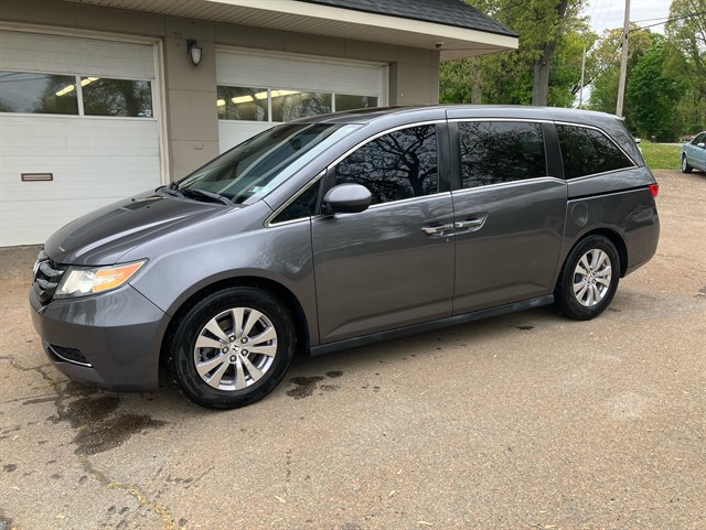 2015 Honda Odyssey EX-L