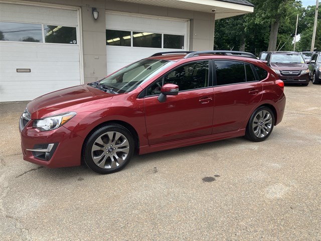 2016 Subaru Impreza 2.0i Sport Premium PZEV's photo