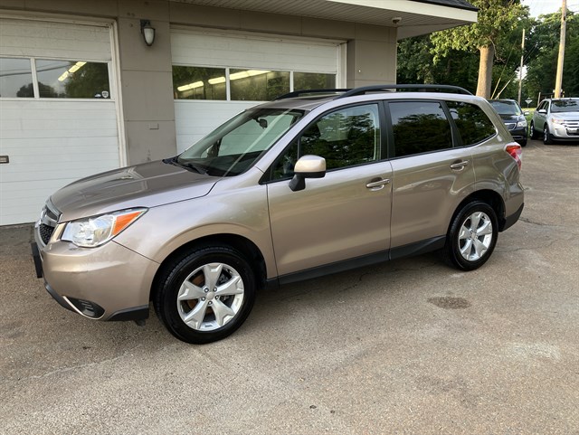 2015 Subaru Forester