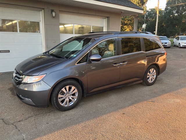 2016 Honda Odyssey