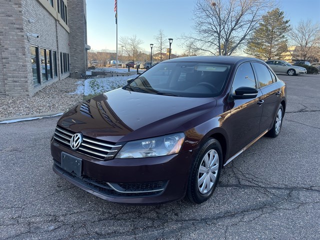 2013 Volkswagen Passat