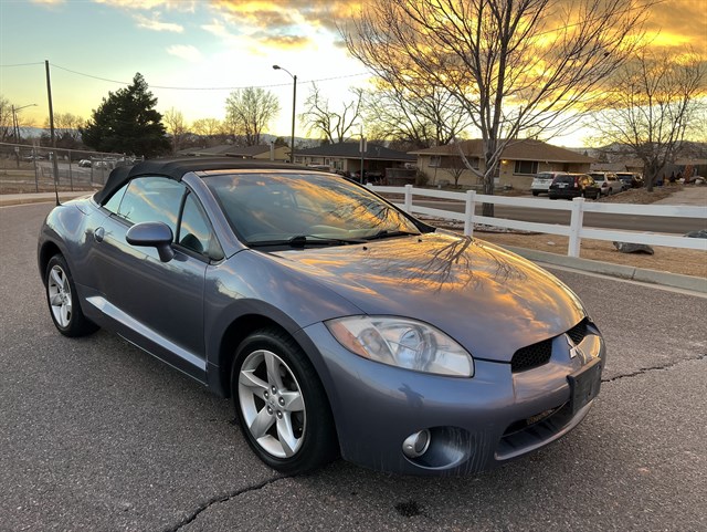 2007 Mitsubishi Eclipse, Stock No: 10043 by Platinum
