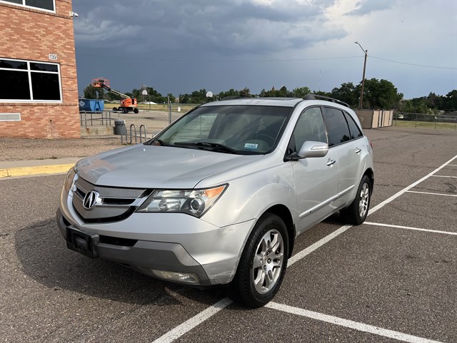 2009 Acura MDX Technology Package's photo