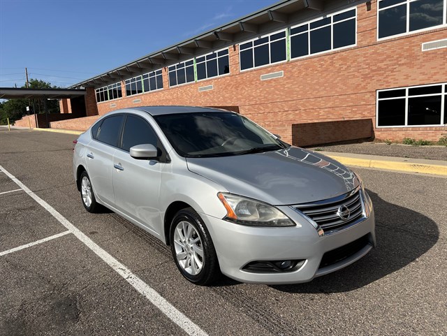 2013 Nissan Sentra SV