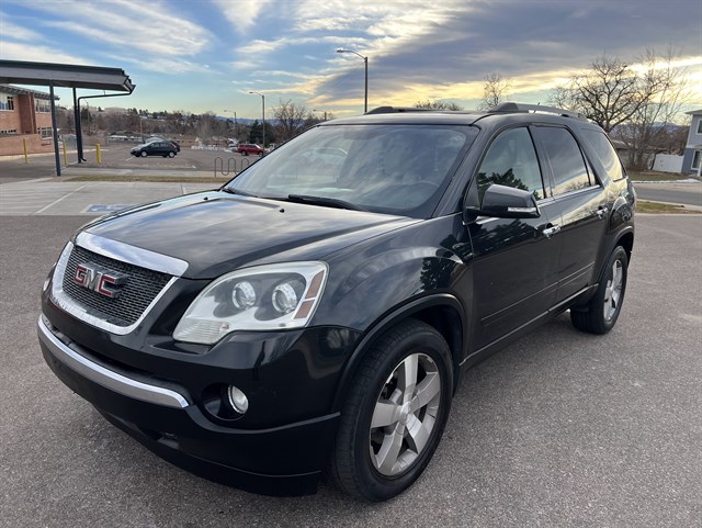 2011 GMC Acadia SLT1