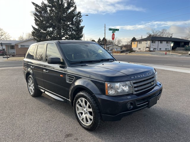 2008 Land Rover Range Rover Sport HSE