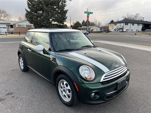2012 MINI Cooper Base