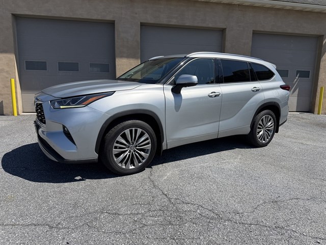 2020 Toyota Highlander Limited
