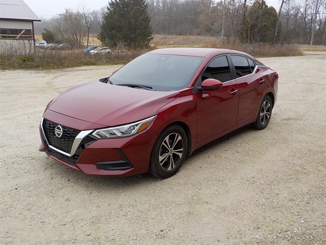 2022 Nissan Sentra SV