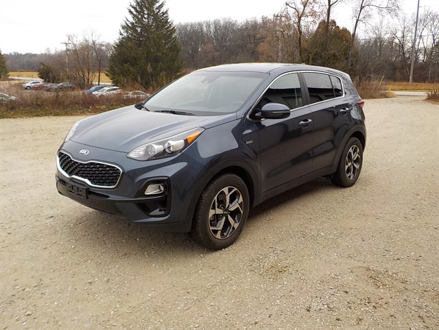 2021 Kia Sportage LX's photo