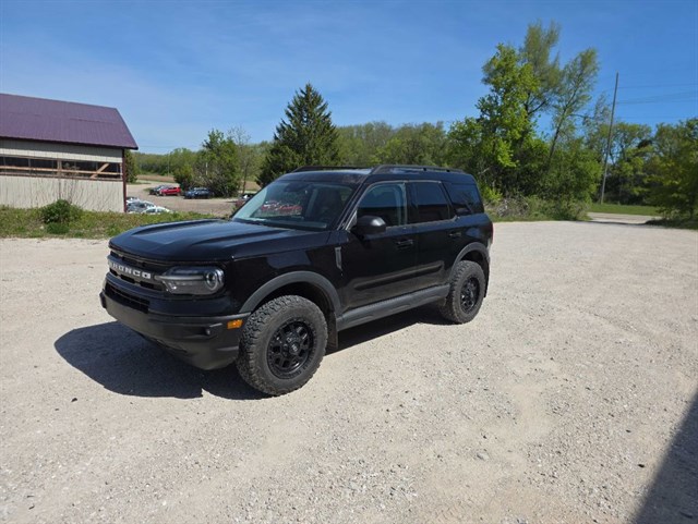 2021 Ford Bronco Sport Outer Banks 4X4's photo