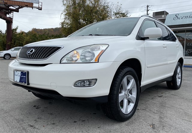 2007 LEXUS RX, Stock No: 004583 by Scenic City Cars, Chattanooga TN