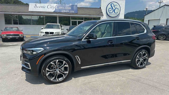 2022 BMW X5 40i's photo