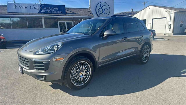 2017 Porsche Cayenne S