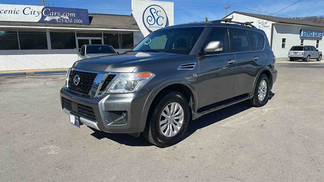 2017 Nissan Armada SV