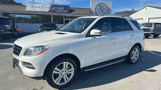 2014 Mercedes-Benz M-Class Base's photo