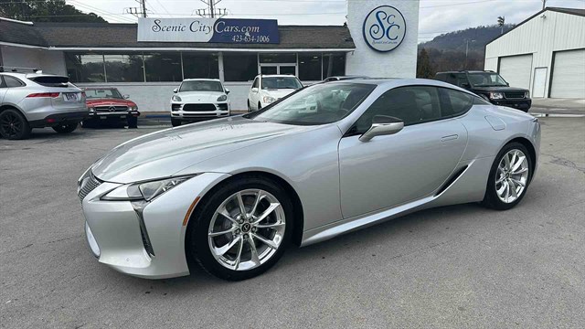 2018 Lexus LC 500's photo