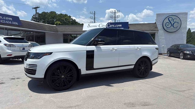 2019 Land Rover Range Rover V8 Supercharged's photo