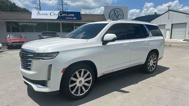2023 Cadillac Escalade 4WD Premium Luxury Platinum's photo