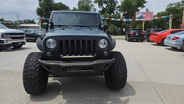 2014 Jeep Wrangler Unlimited Sport's photo