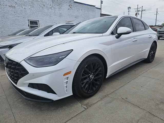 2021 Hyundai Sonata Limited 1.6T's photo