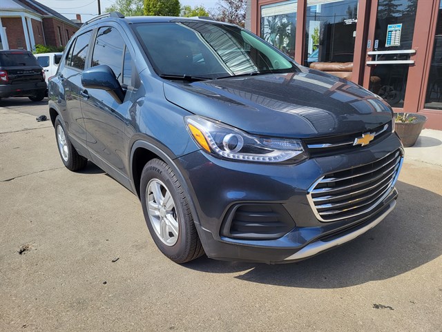 2021 Chevrolet Trax LT