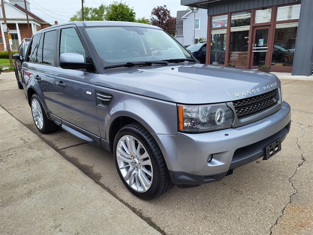 2011 Land Rover Range Rover Sport LUXURY, Stock No: 2668 by Ram