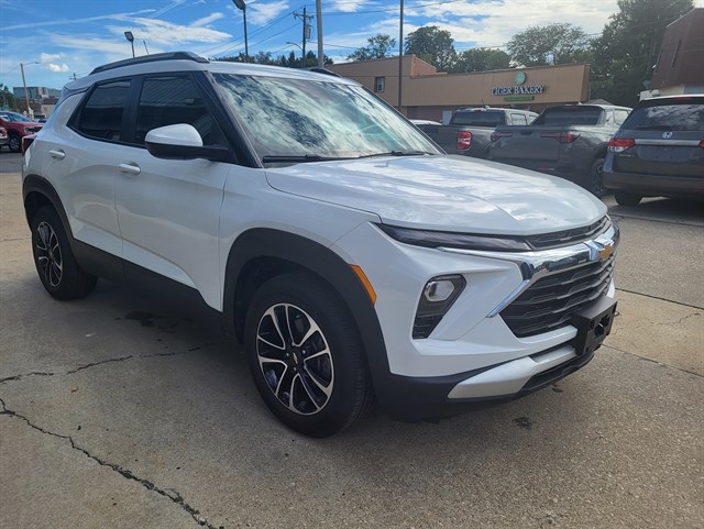 2024 Chevrolet TrailBlazer