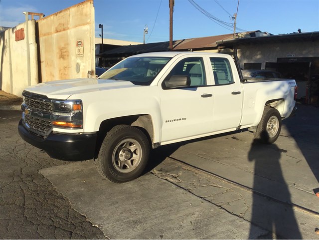 2017 Chevrolet Silverado 1500's photo