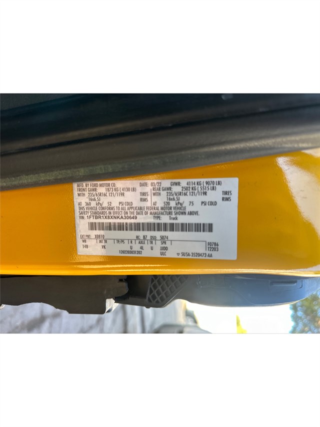 2022 Ford Transit, Stock No: A30649 by Paramount Auto Group 2022 Ford Transit, Stock No: A30649 by Paramount Auto Group