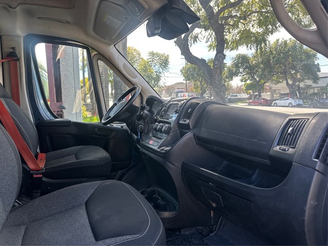 2021 RAM ProMaster Cargo Van Base