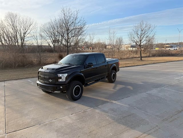 2017 Ford F-150 Lariat