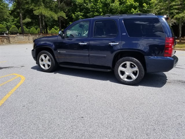 07 Chevrolet Tahoe Stock No By L W Auto Finders College Park Ga