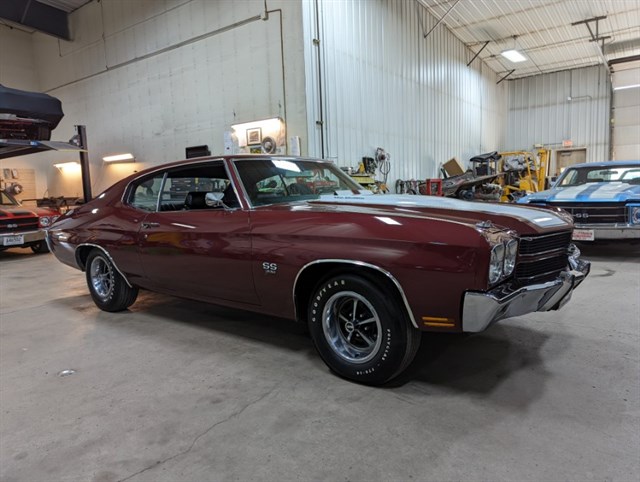 ss.396 1970 Chevrolet Chevelle | American Muscle CarZ