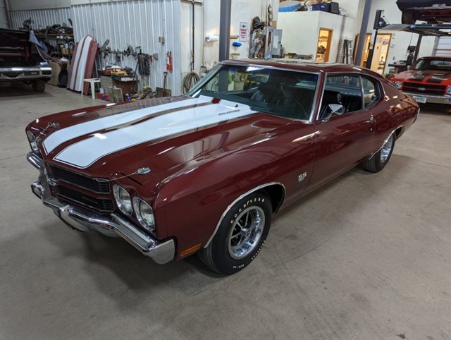 1970 Chevrolet Chevelle SS 396 Survivor, Stock No: 5-19-22