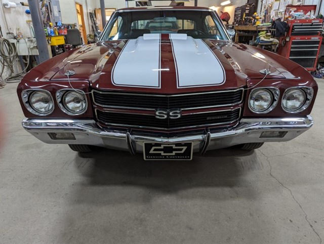 シボレーワークウェア　SS CHEVELLE 396 ツナギ 1970 Chevrolet Chevelle SS 396 for Sale | Skyway Classics | 1775-FL