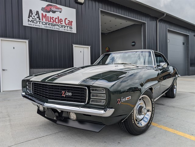 1969 Chevrolet Camaro Z28 RS, Stock No: 6-4-24 by A&A Muscle Car