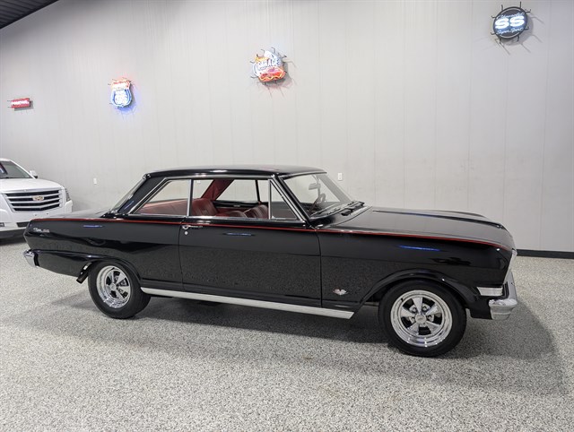 DEUXIEME CLASSE - アパルトモン　CAINA TOWN MARKET 1962 Chevrolet Chevy II Nova, Stock No: 7-7-26 by A&A Muscle Car
