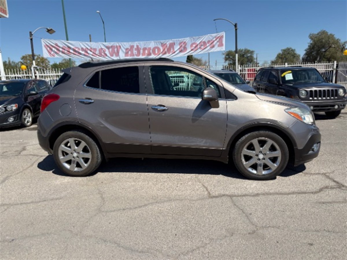 2014 Buick Encore Convenience photo 3