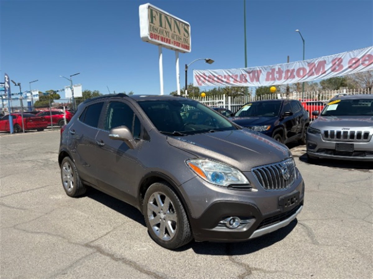 2014 Buick Encore Convenience photo 2