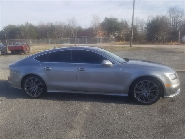 2012 Audi A7, Stock No 10016 by South Scales Auto Sales LLC, Reidsville NC