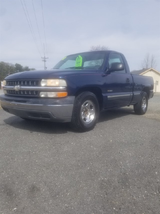 2000 Chevrolet Silverado 1500, Stock No 10024 by South Scales Auto
