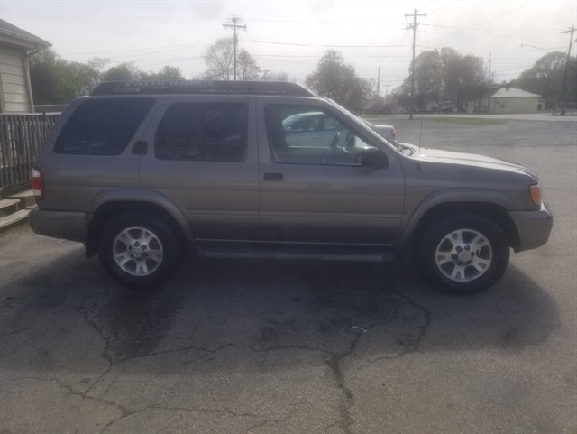 2002 Nissan Pathfinder, Stock No 10025 by South Scales Auto Sales LLC